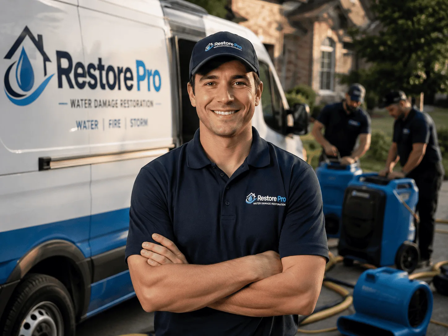 Water Damage Restoration company in Chesapeake, VA