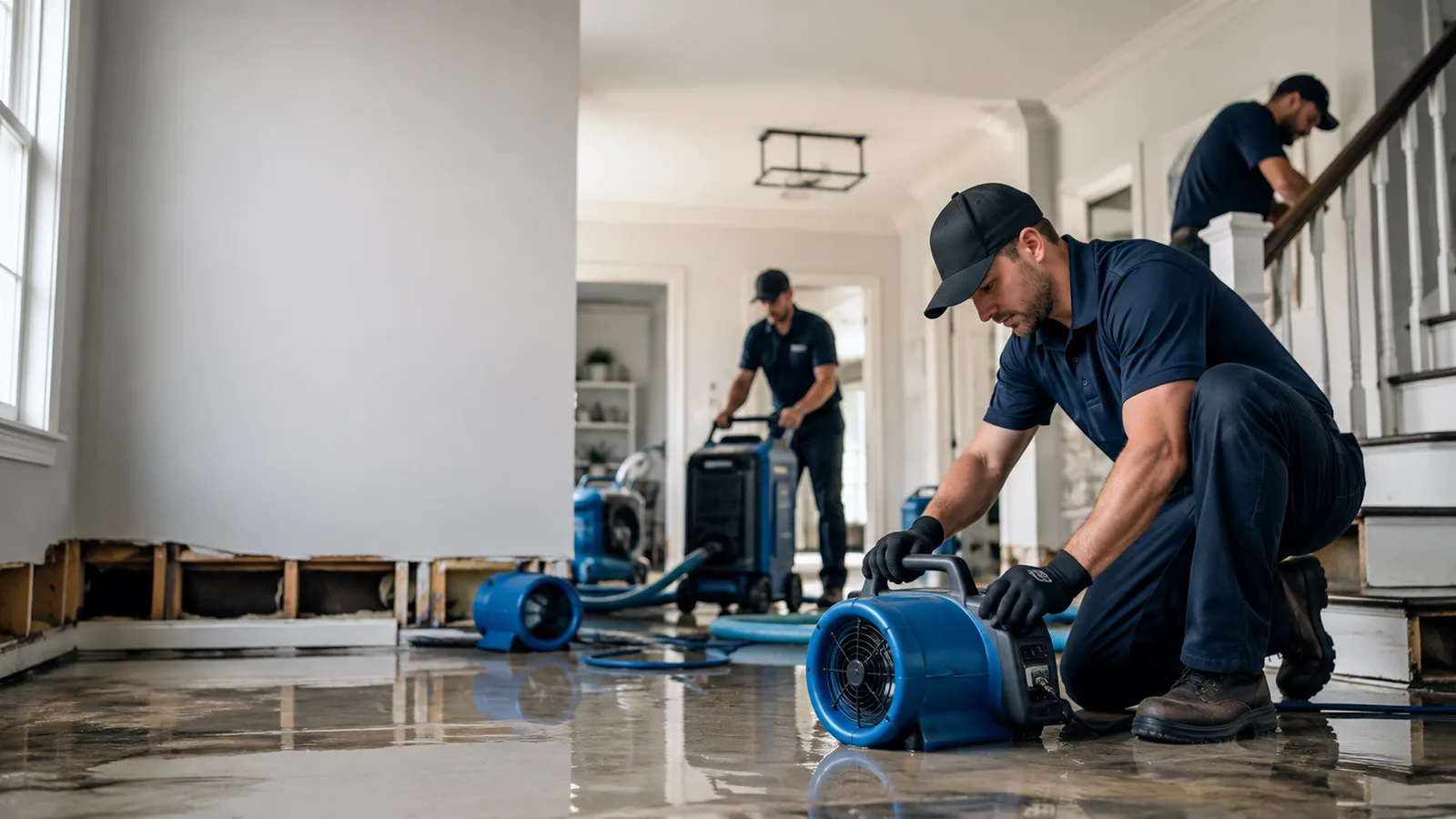 Water Damage Restoration in Chesapeake, VA near me
